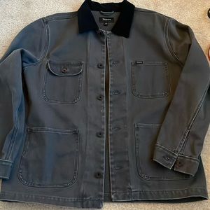 Brixton Black Denim Jacket